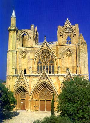 Lala Mustafa Pasha Mosque (Cathedral of St. Nicholas)