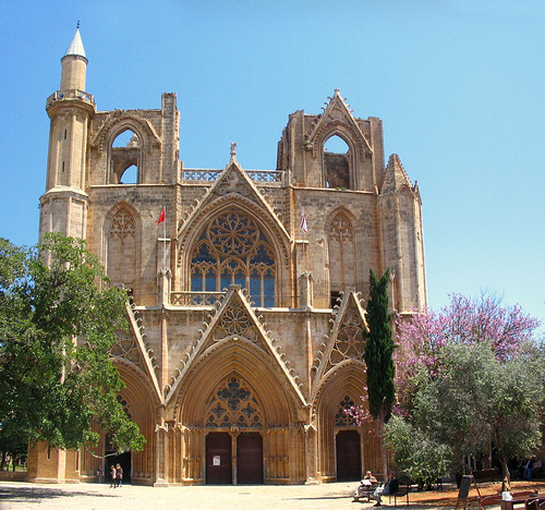 The Selimiye Mosque (Cathedral of St. Sophia)