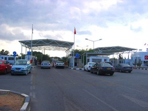border-crossing