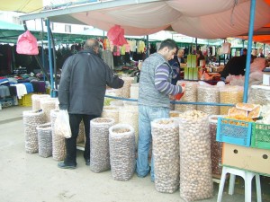 Market day - Nuts & Dried Fruit